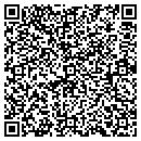 QR code with J R Hickman contacts
