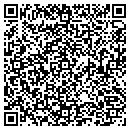 QR code with C & J Concrete Inc contacts