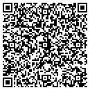 QR code with B & H Windows contacts