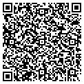 QR code with B & D Mfg contacts
