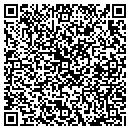 QR code with R & H Appraisals contacts