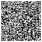 QR code with Hillcrest Memory Gdn Inc Cmtrs contacts