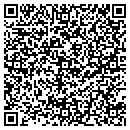 QR code with J P Auction Service contacts