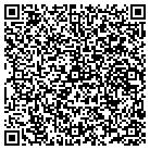 QR code with M G Stack Appraisals Inc contacts