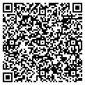 QR code with H Mongar contacts