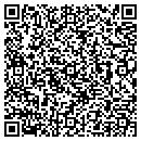 QR code with J&A Delivery contacts
