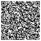 QR code with J & D Express Delivery contacts