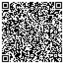 QR code with E & J Concrete contacts