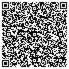 QR code with H & M Siding & Windows contacts