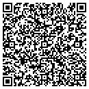 QR code with H & M Siding & Windows contacts