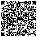 QR code with 3 S Billing Service contacts