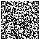 QR code with R Mustangs contacts