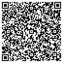 QR code with M J Waller Delivery contacts