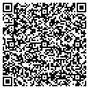QR code with W Jewell Trucking contacts