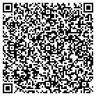 QR code with M O R Delivery Service contacts
