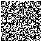 QR code with K & R Constr-Concrete Contrs contacts