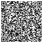 QR code with B & L Mechanical Inc contacts