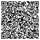 QR code with M & C Concrete LLC contacts