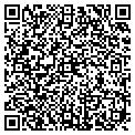 QR code with P S Delivery contacts