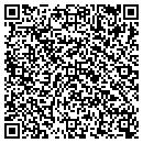 QR code with R & R Antiques contacts