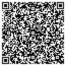 QR code with R Downs Delivery contacts
