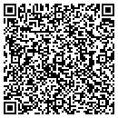 QR code with B & E Casing contacts