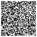 QR code with B G Jones Appraisals contacts