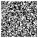 QR code with R & S Hotshot contacts