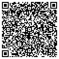 QR code with R B Concrete contacts