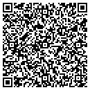 QR code with S And H Delivery Service contacts