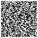 QR code with R & G Sawing contacts