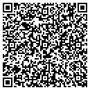 QR code with T & C Concrete contacts