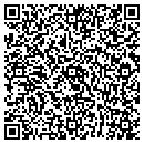 QR code with T R Concrete Co contacts