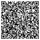 QR code with James West contacts
