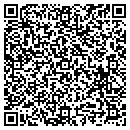 QR code with J & E Appraisal Service contacts