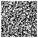 QR code with C & S Concrete contacts