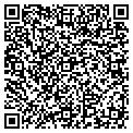 QR code with E Mclaughlin contacts
