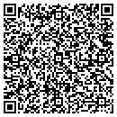 QR code with R J B Contracting Inc contacts