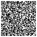 QR code with M D R Delivery Inc contacts