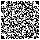 QR code with M Francisco Concrete & Paving contacts