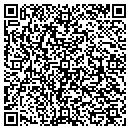 QR code with T&K Delivery Service contacts