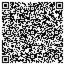 QR code with P L Y Gem Windows contacts