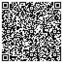 QR code with M & M Florist contacts