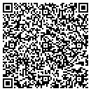 QR code with H & H Express contacts