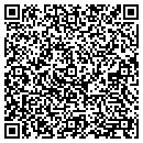 QR code with H D Mooers & Co contacts