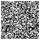 QR code with B & S Concrete Service contacts