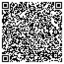 QR code with C & C Barber Shop contacts