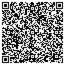 QR code with M & A Delivery Services contacts