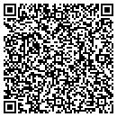 QR code with H M Ranch contacts