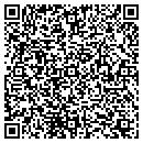QR code with H L Yoh CO contacts